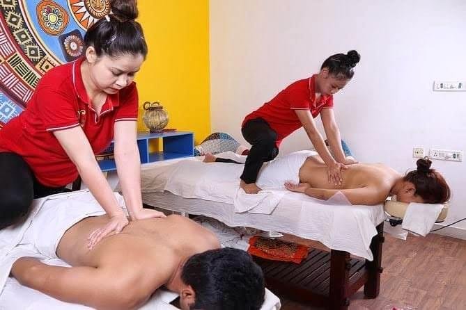 🌿 Oxygen Spa – Relax, Refresh & Rejuvenate! 🌿