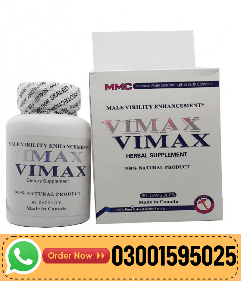 Vimax Pills For Men 60 Capsules In Lahore=03001595025