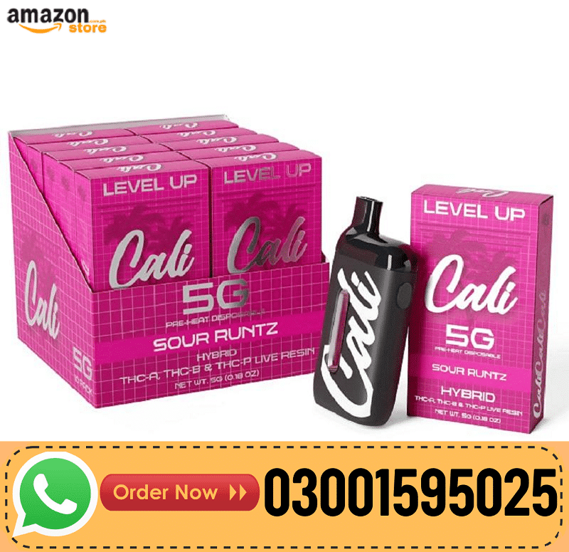 Cali Extrax Level Up Disposable Vape | 5g in Pakistan=03001595025 Order Now