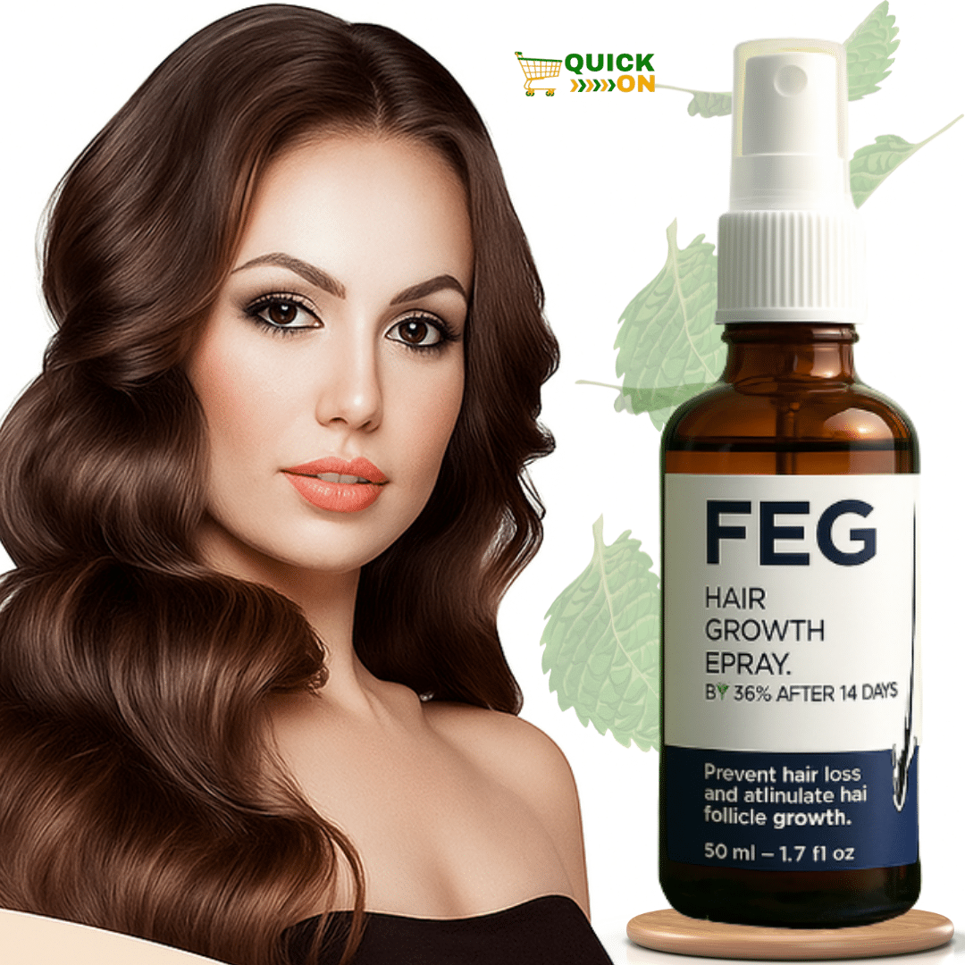 Original FEG Hair Growth Spray 50ml Price in Pakistan – 03001819306